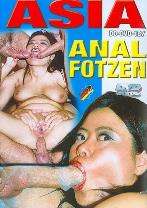 Asia — Coños anales