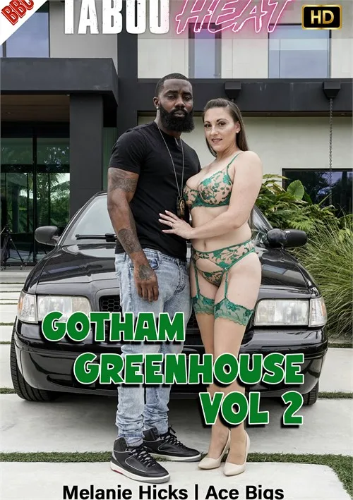 Melanie Hicks en «The Greenhouse of Gotham», una parodia porno 2