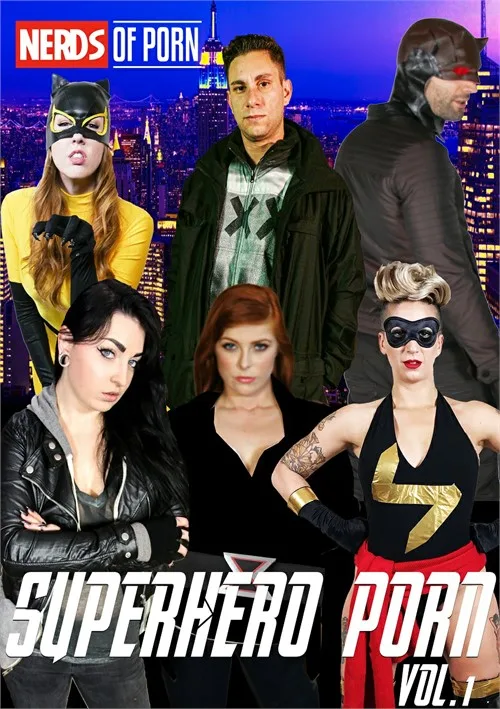 Porno de superhéroes