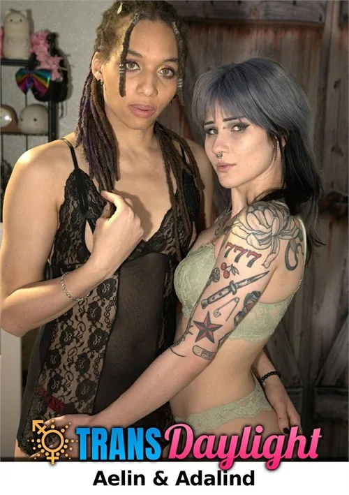 El encuentro íntimo de Aelin: una trans latina provoca a su novia