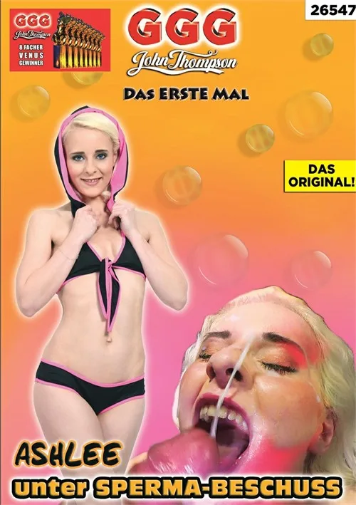 Ashlee, bajo una lluvia de esperma