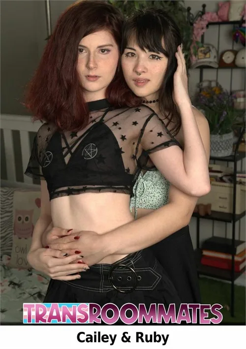 El apasionado encuentro anal de Cailey y Ruby