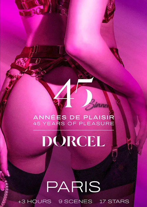 Dorcel — 45 años de placer — París