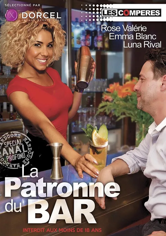 La dueña del bar
