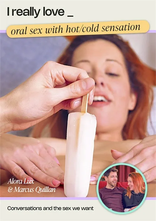 Sexo oral con sensación de calor y frío
