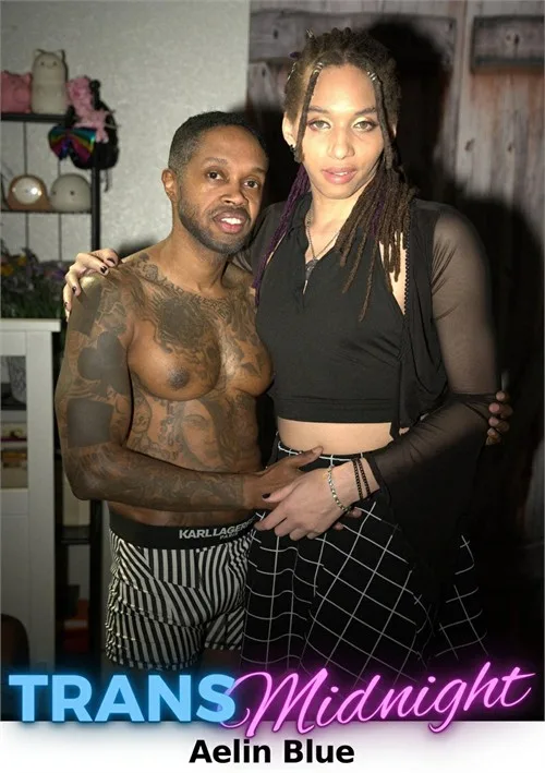 La pasión anal trans e interracial de Pf Bhangs con Aelin Blue