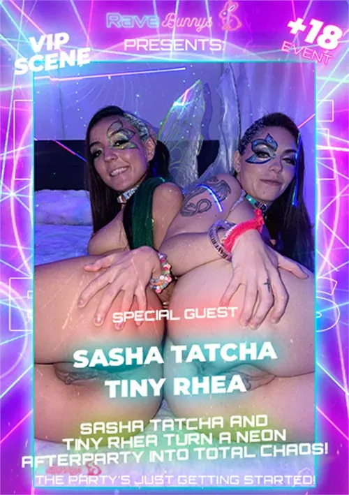 ¡Sasha Tatcha y Tiny Rhea convierten una fiesta posterior al concierto de Neon en un auténtico caos!
