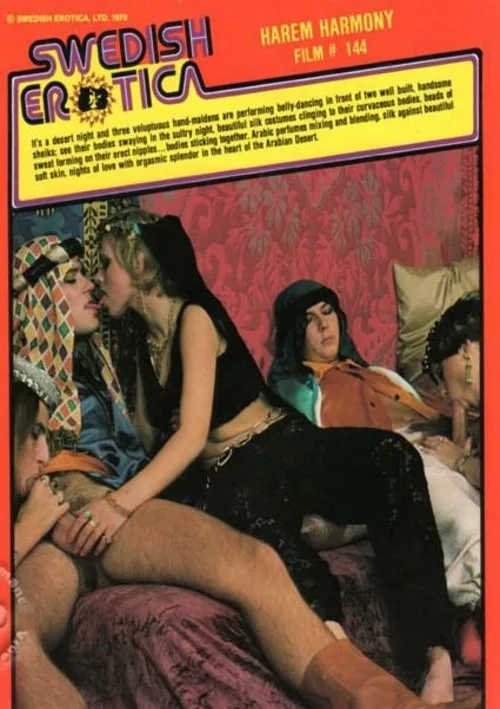 Swedish Erotica 144 — Armonía en el harén