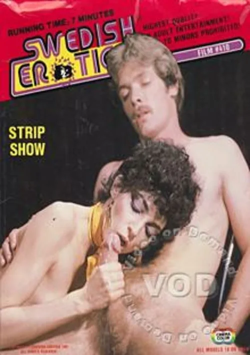 Swedish Erotica 410 — Espectáculo de striptease