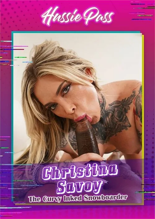 La snowboarder con curvas y tatuajes