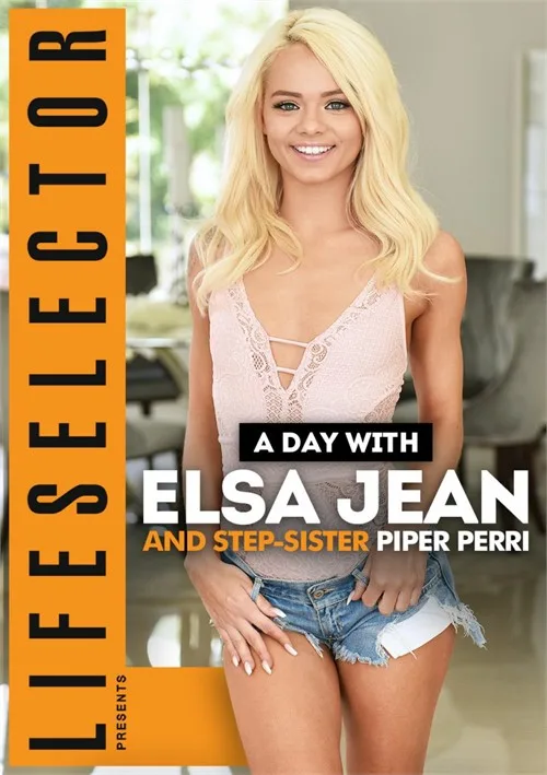 Un día con Elsa Jean y su hermanastra Piper Perri