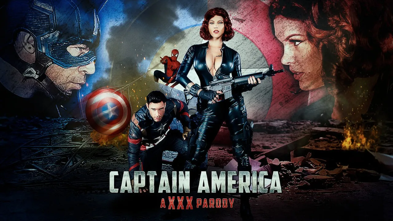 Capitán América: Una parodia XXX