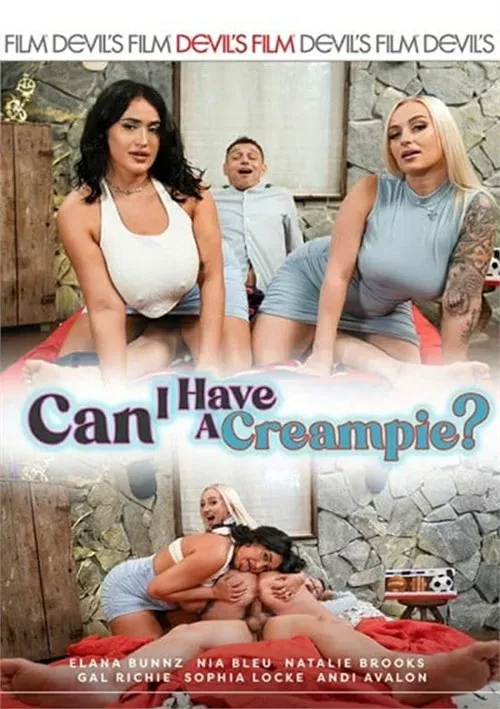 ¿Me puedes hacer un creampie?