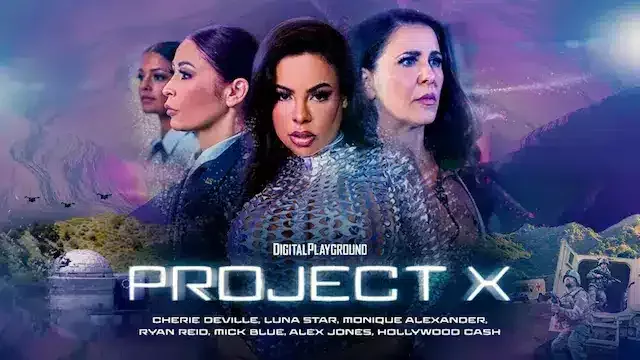 Proyecto X – Episodio 4 – Luna Star y Cherie Deville
