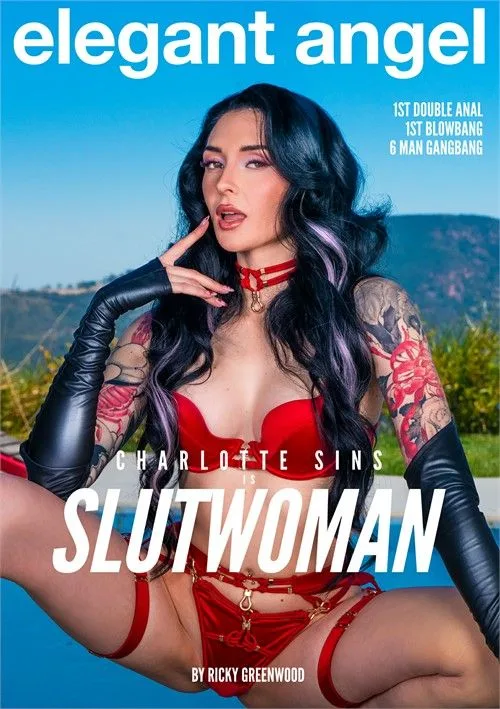 Charlotte Sins Is Slutwoman 2026 by Elegant Angel