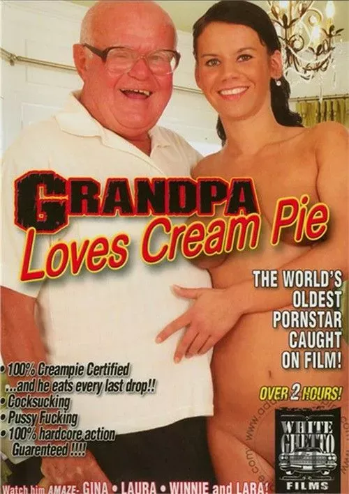Grandpa Loves Cream Pie 2026 by White Ghetto