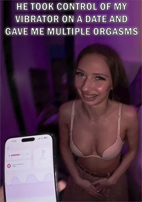 En una cita, se hizo cargo de mi vibrador y me provocó varios orgasmos