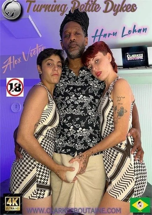 Turning Petite Santos Dykes into Anal Sluts 2026 by Clarkes Boutaine Productions