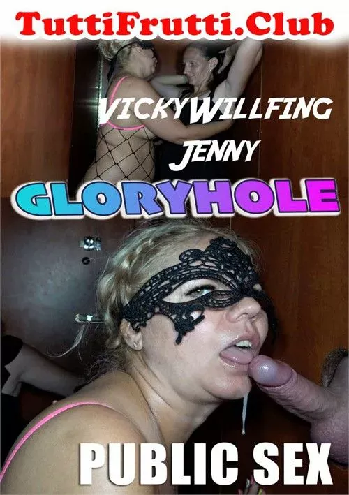 VickyWillFing y Jenny Gloryhole