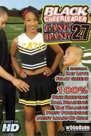 Black Cheerleader Gang Bang 27