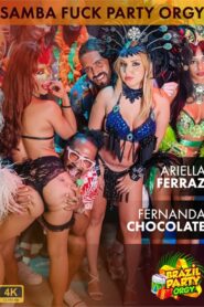 Samba Fuck Party Orgía: Ariella Ferraz y Fernanda Chocolate