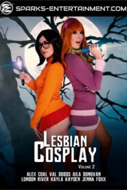 lesbianas cosplay 2