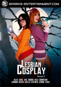 lesbianas cosplay 2