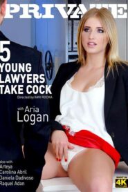 5 jóvenes abogados toman polla