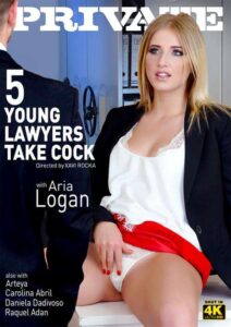 5 jóvenes abogados toman polla