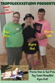 Porno Dan y Tad Pole Tag Team Beautiful Kyra Caliente