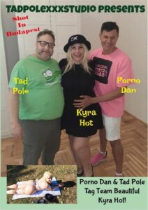 Porno Dan y Tad Pole Tag Team Beautiful Kyra Caliente