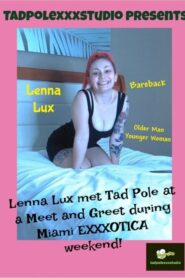 Lenna Lux se reúne con Tad Pole