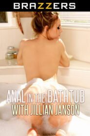 anal en la bañera