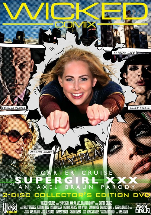 Supergirl XXX: Un Axel Braun Parody
