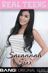 Real Teens: Savannah Sixx