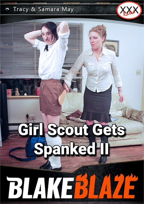 Girl Scout Gets Spanked II