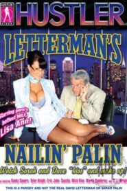 Letterman Nail Palin