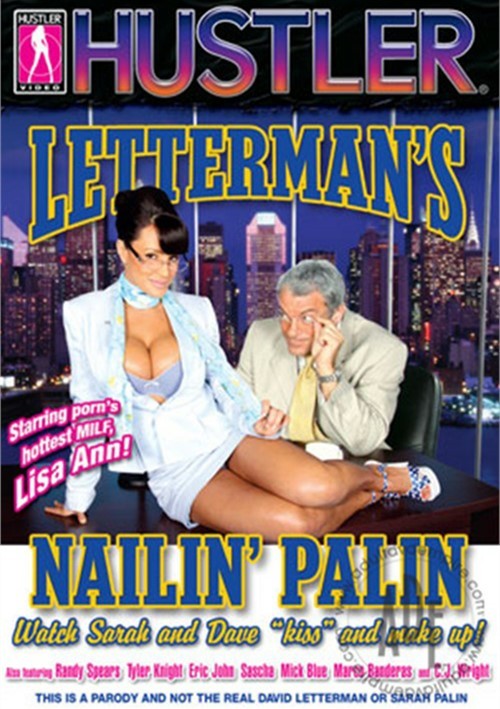 Letterman Nail Palin
