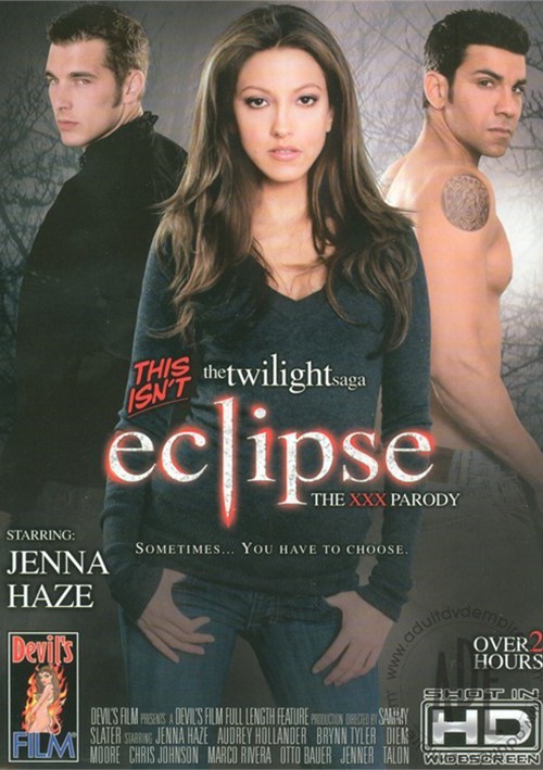 Este no es el Twilight Saga: Eclipse – El XXX Parody