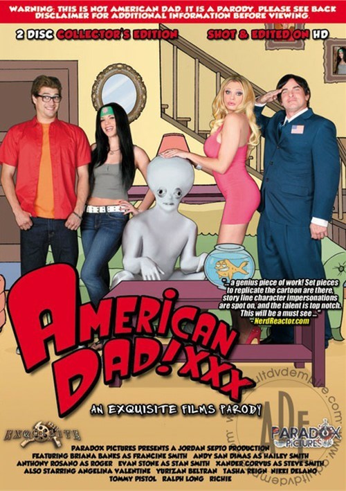 American Dad XXX: Una exquisita Parody Films