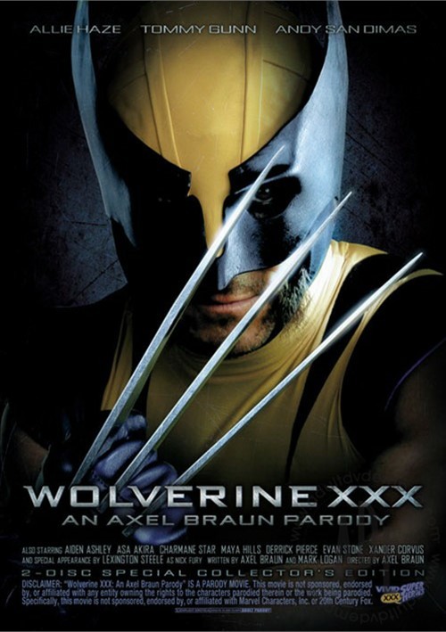 Wolverine XXX: A Braun Parody Axel