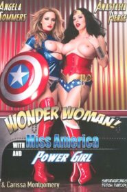 Mujer Maravilla! Con Miss America y Power Girl
