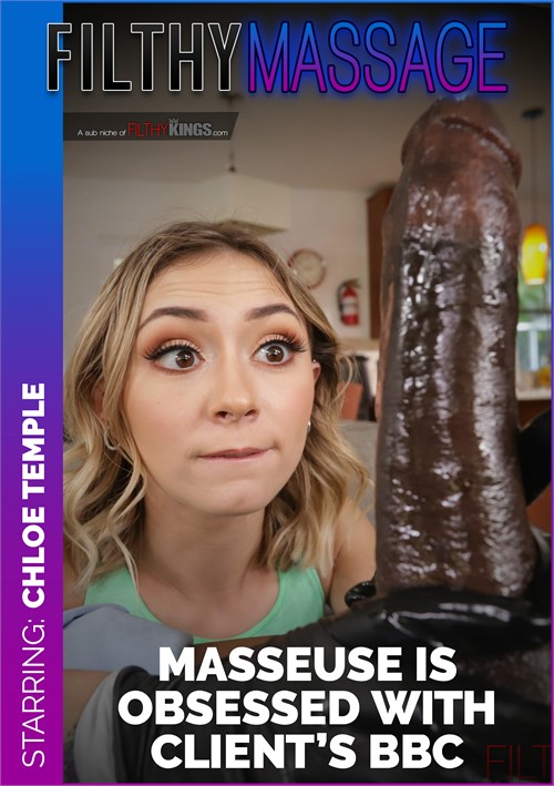 Hot Blonde Masseuse Chloe Temple está obsesionado con la BBC del cliente y debe masajearlo