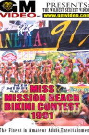 Concurso Miss Mission Beach Bikini 1991