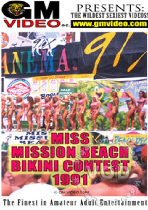 Concurso Miss Mission Beach Bikini 1991