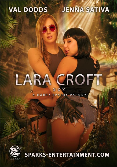 Lara Croft XXX: Un Harry Sparks Parody