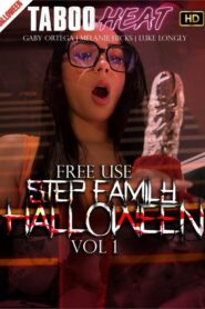 Gabby Ortega en uso gratuito Familia Halloween 1