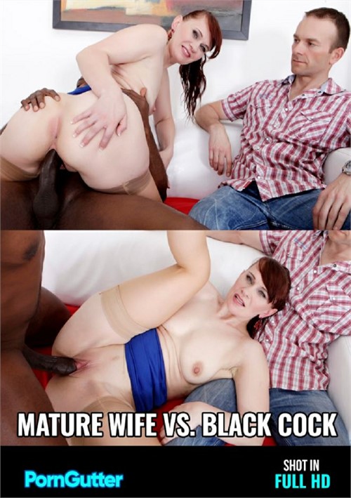 Mature Wife Vs. Negro Cock