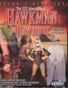 Las aventuras XXX de Hawkman y Hawkgirl
