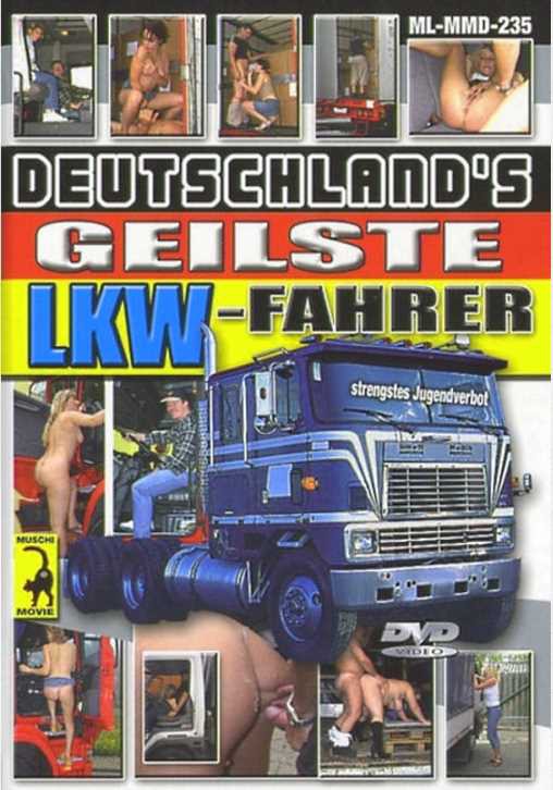 Conductor de camión Geilste de Alemania